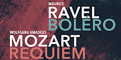 Primaire afbeelding van Requiem de Mozart / Boléro de Ravel