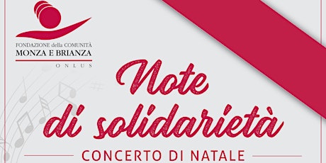 Immagine principale di Concerto di Natale Note di Solidarietà 2023 