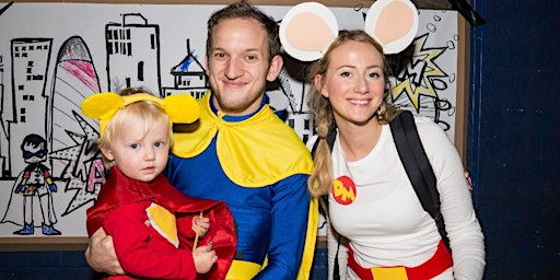 Big Fish Little Fish X Camp Bestival - Cambridge Superhero Family Rave primary image