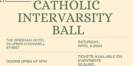 Catholic Intervarsity Ball