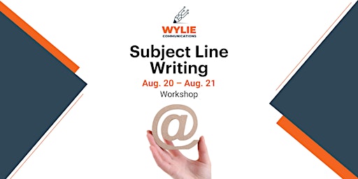 Subject line writing workshop primary image