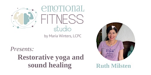 Self-Compassion, the Heart Chakra and Sound Healing - with Ruth Milsten primary image