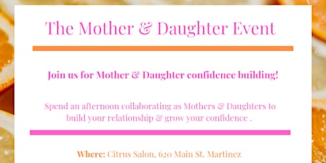 The Mother & Daughter Event primary image