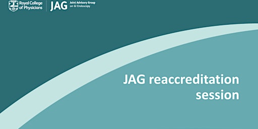 Hauptbild für 23 April JAG Reaccreditation session