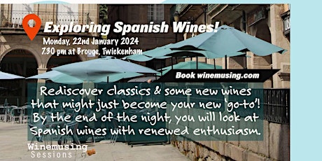 Exploring Spanish Wines primary image