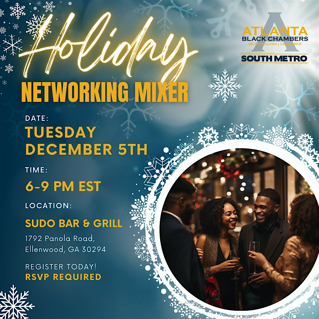 ABC South Metro Holiday Networking Mixer