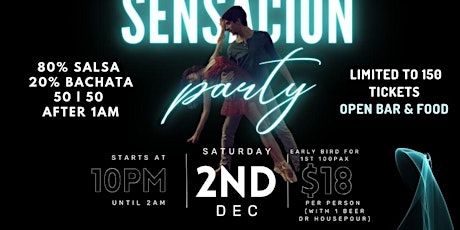 Bailar Sensación Latin Party 2nd Dec (Salsa Edition) primary image