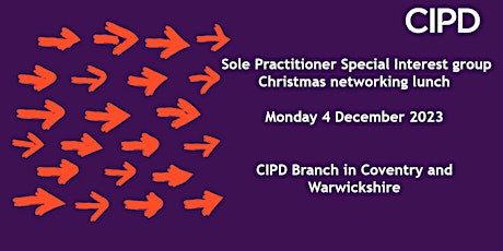 Sole Practitioner Special Interest group Christmas networking Lunch primary image