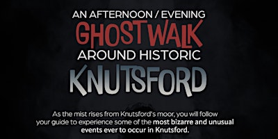Imagem principal do evento A Sunday afternoon Ghost Walk around Historic Knutsford