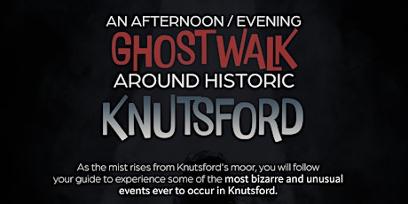 A Sunday afternoon Ghost Walk around Historic Knutsford