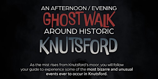 A Sunday afternoon Ghost Walk around Historic Knutsford  primärbild