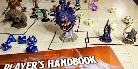 Imagem principal de Dungeons and Dragons Workshop