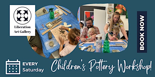 Image principale de Children’s Pottery Workshop!
