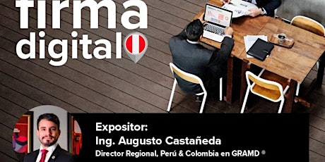 Imagen principal de Webinar gratuito: Cero Papel con Firma Digital en Perú