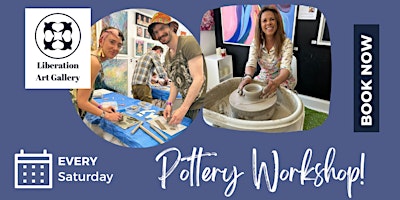 Primaire afbeelding van Pottery Workshop!