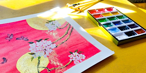 Imagem principal de Japanese Painting Workshop