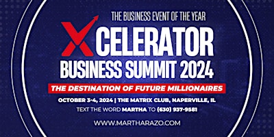 Xcelerator Business Summit 2024 primary image