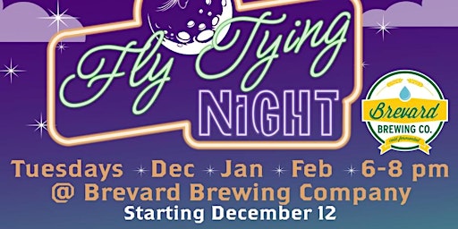 Image principale de Tuesday Night Fly Tying at Brevard Brewing Company