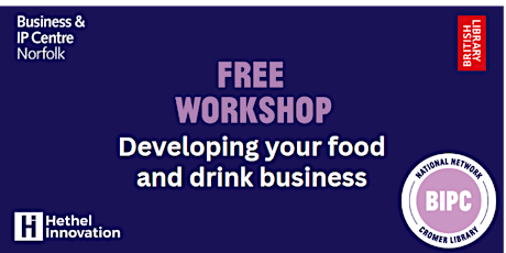 Developing your food and drink business primary image