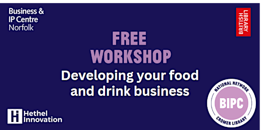 Image principale de Developing your food and drink business