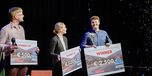 Primaire afbeelding van Grand Finale: Hayo Apotheker Incentive Fund  & MarketDay | Leeuwarden