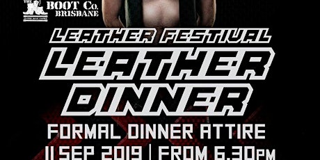 Leather Dinner - 2019