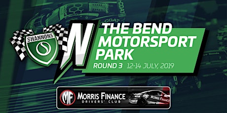 Round 3: Shannons Nationals - Morris Finance Drivers' Club primary image