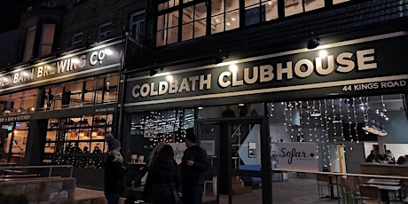 Harrogate Christmas Social at Cold Bath Brewery (Club House) primary image