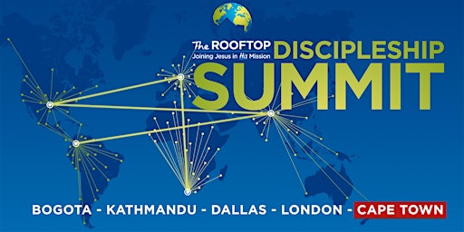 Imagem principal do evento The Rooftop Discipleship Summit - Cape Town