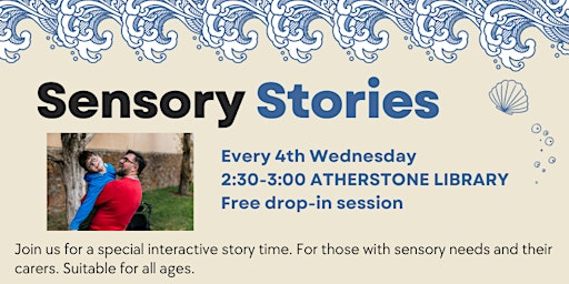 Imagem principal do evento Sensory Stories @ Atherstone Library