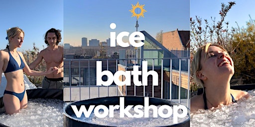 Primaire afbeelding van Breathwork x Icebath |  Rooftop Boutique Studio Mitte