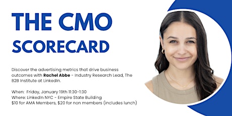 The CMO Scorecard primary image