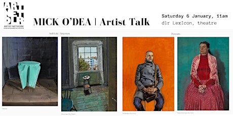 Hauptbild für MICK O'DEA | ArtNetdlr Artist Talk