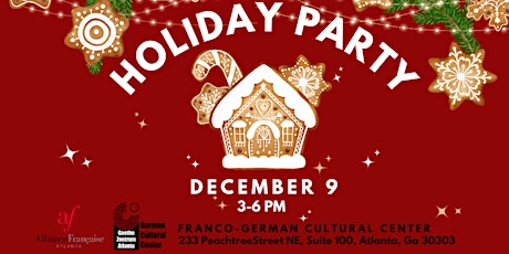 Open House and Holiday Party primary image
