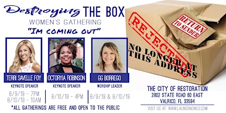 Destroying The Box Womens Gathering  primary image