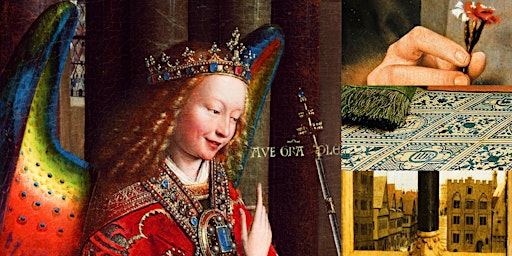 Immagine principale di 'Jan Van Eyck: The Art of Hidden Messages & Decorations' Webinar 