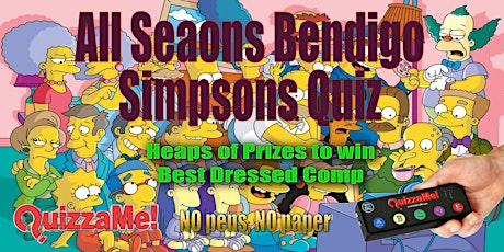 All Seasons Bendigo Simpsons Trivia primary image
