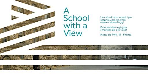 Imagem principal do evento A School with a View | Firenze