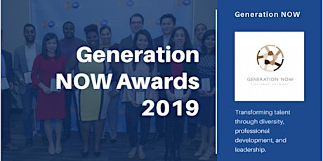 Generation NOW Awards Committee for Young Professionals  primary image