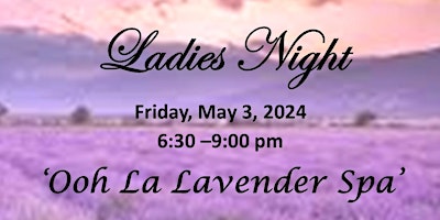 Primaire afbeelding van Ooh La Lavender Event