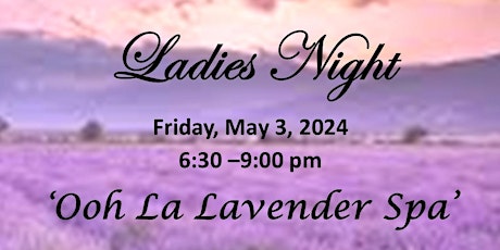 Ooh La Lavender Event