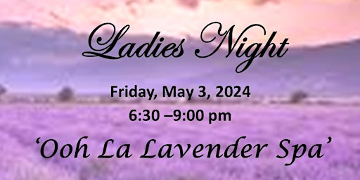 Ooh La Lavender Event primary image