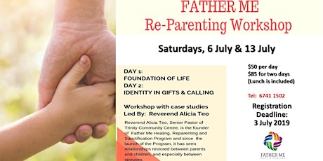 Father Me Reparenting Workshop primary image