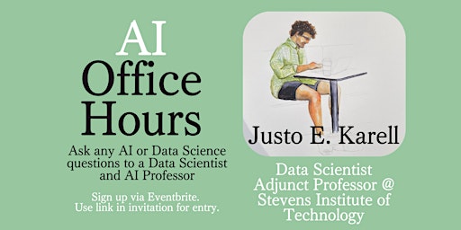 Image principale de (Virtual) AI Office Hours