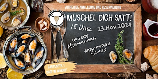 Muschel Dich satt // Muschel-Buffet // alternativ Schnitzel-Teller