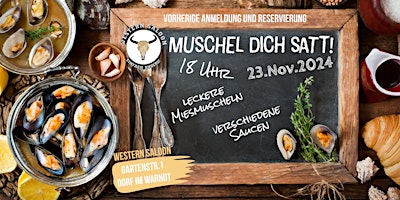 Hauptbild für Muschel Dich satt // Muschel-Buffet // alternativ Schnitzel-Teller