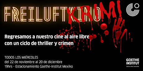 Hauptbild für FreiluftKRIMI! Cine de thriller y crimen presenta: CURVEBALL