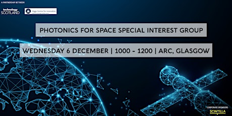 Photonics for Space: Special Interest Group primary image