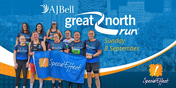 SpecialEffect's Great North Run 2024