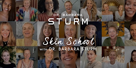 Skin School with Dr. Barbara Sturm and Isaac Boots primary image